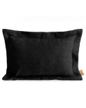 Poszewka pluszowa 40x60 Elegant 1 czarna Eurofirany