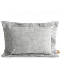 Poszewka pluszowa 40x60 Elegant 1 srebrna Eurofirany