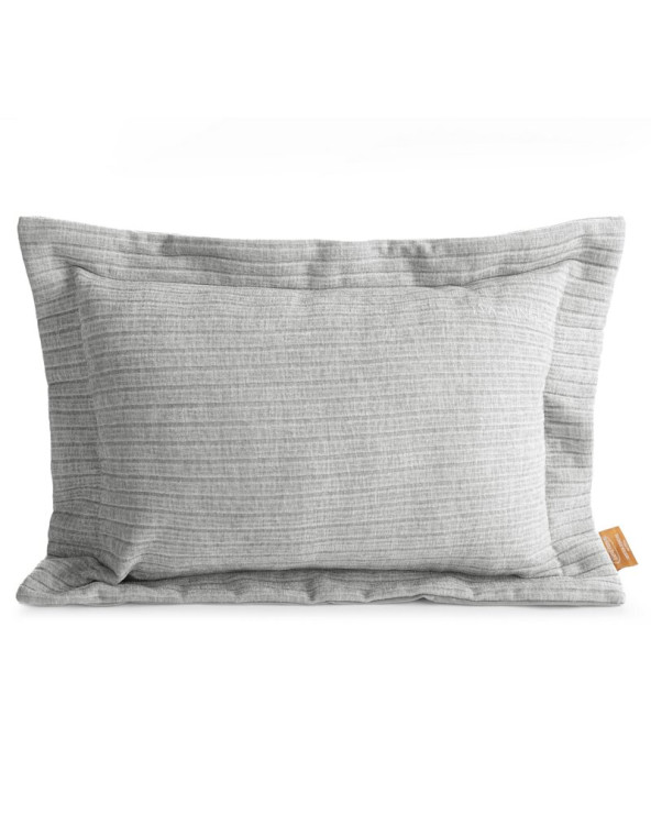 Poszewka pluszowa 40x60 Elegant 1 srebrna Eurofirany