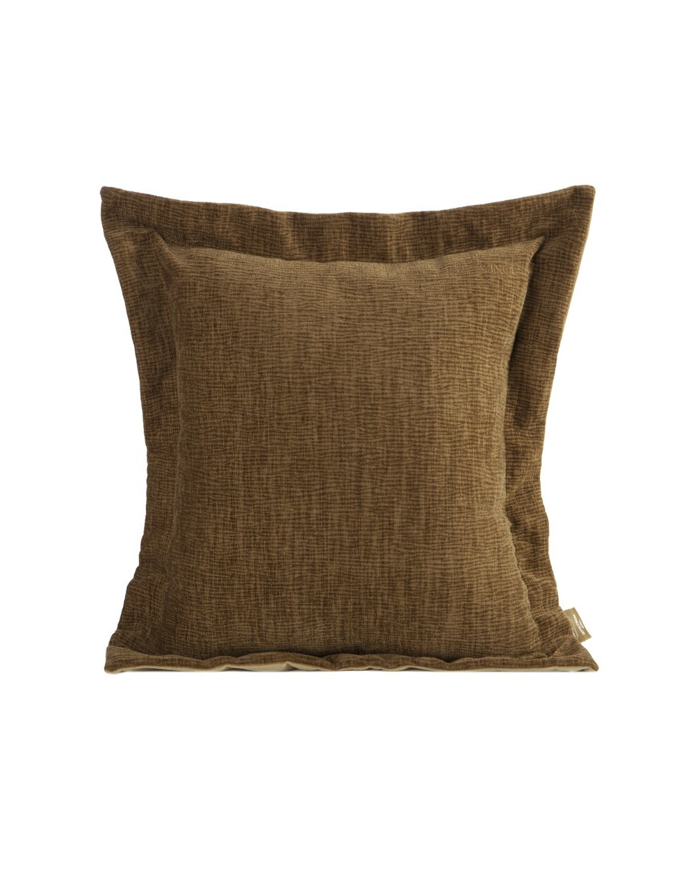 Poszewka pluszowa 55x55 Elegant 2 miodowy Eurofirany