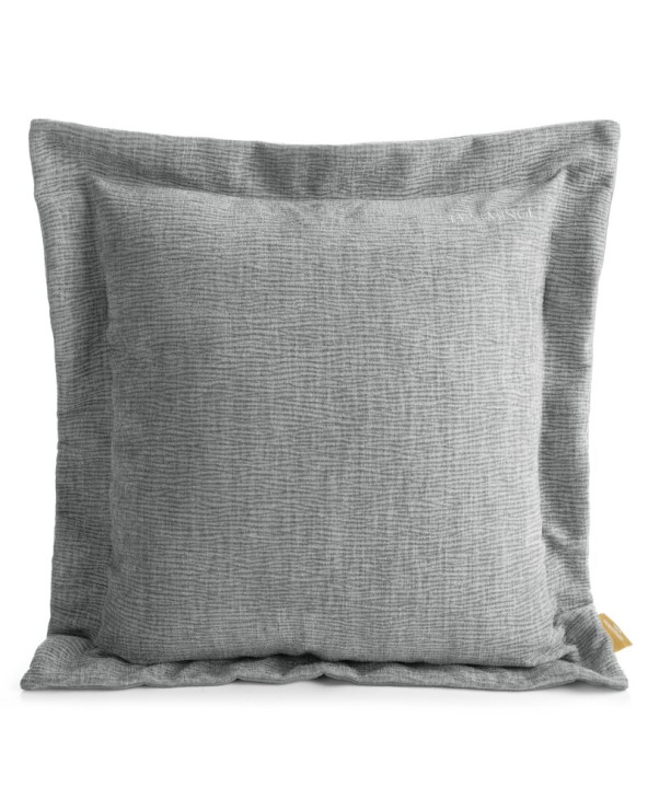 Poszewka pluszowa 55x55 Elegant 2 srebrny Eurofirany