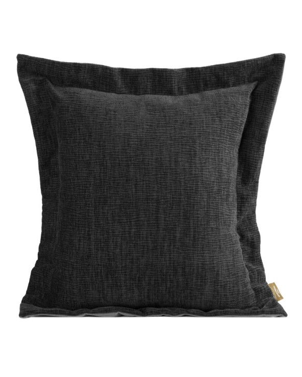 Poszewka pluszowa 55x55 Elegant 2a czarny Eurofirany