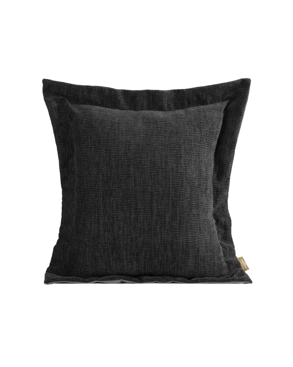 Poszewka pluszowa 55x55 Elegant 2a czarny Eurofirany