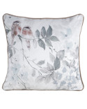 Poszewka velvet 45x45 Evita zielony/beżowy Eurofirany 