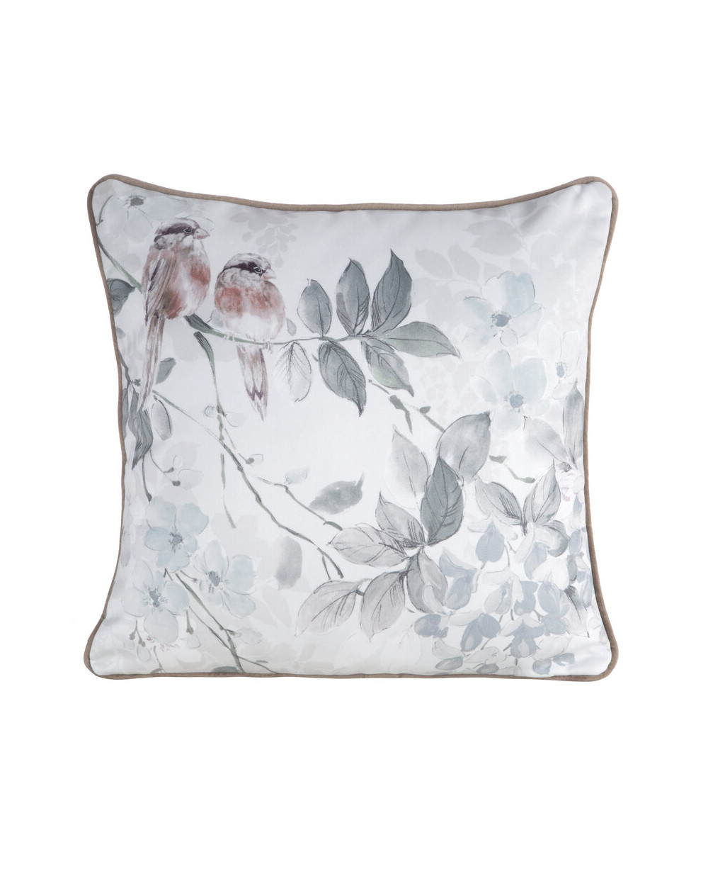 Poszewka velvet 45x45 Evita zielony/beżowy Eurofirany 