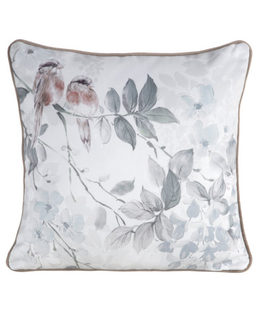 Poszewka velvet 45x45 Evita zielony/beżowy Eurofirany 