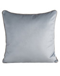 Poszewka velvet 45x45 Evita zielony/beżowy Eurofirany 