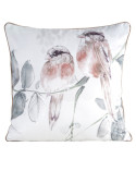 Poszewka velvet 60x60 Evita zielony/beżowy Eurofirany 