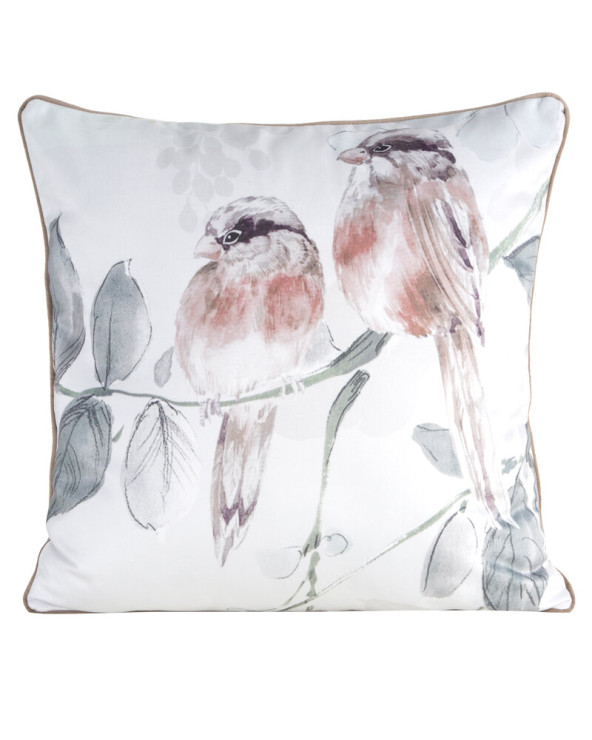 Poszewka velvet 60x60 Evita zielony/beżowy Eurofirany 