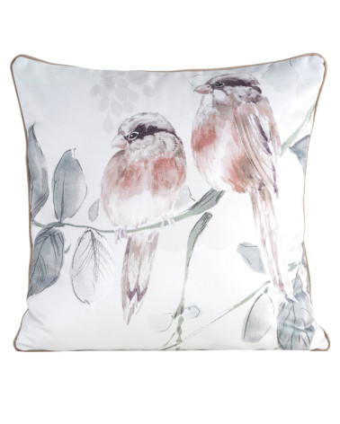 Poszewka velvet 60x60 Evita zielony/beżowy Eurofirany 