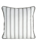 Poszewka velvet 45x45 Paloma biała/czarna Eurofirany