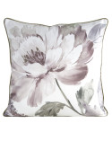 Poszewka velvet 60x60 Rosalia biała/zielona Eurofirany 