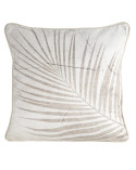 Poszewka velvet 45x45 Salma kremowa/beżowa Eurofirany 