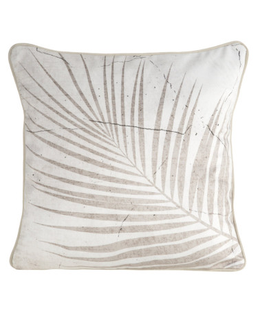 Poszewka velvet 45x45 Salma kremowa/beżowa Eurofirany 