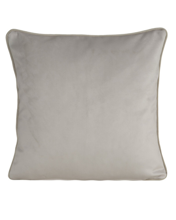 Poszewka velvet 45x45 Salma kremowa/beżowa Eurofirany 