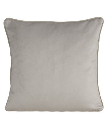 Poszewka velvet 45x45 Salma kremowa/beżowa Eurofirany 