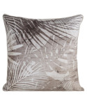 Poszewka velvet 60x60 Salma kremowa/beżowa Eurofirany 