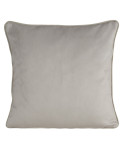 Poszewka velvet 60x60 Salma kremowa/beżowa Eurofirany 