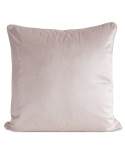 Poszewka velvet 45x45 Rossa1 czarna/kremowa Eurofirany 