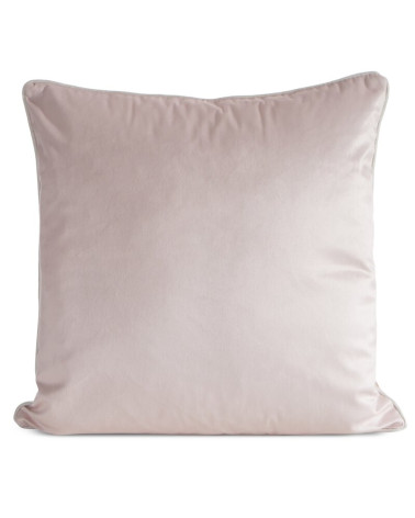 Poszewka velvet 45x45 Rossa1 czarna/kremowa Eurofirany 