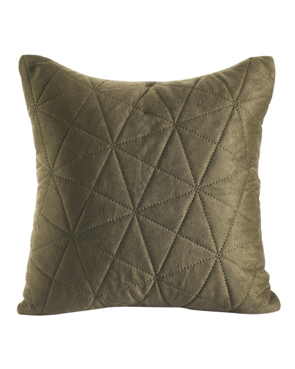 Poszewka velvet 40x40 Luiz 3 brązowa Eurofirany