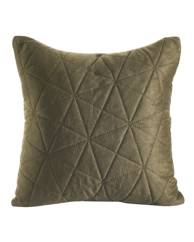 Poszewka velvet 40x40 Luiz 3 brązowa Eurofirany