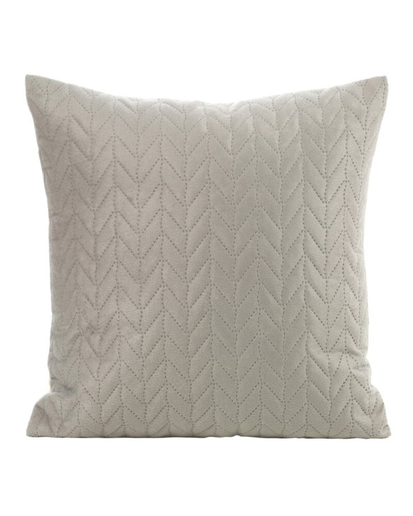Poszewka velvet 40x40 Luiz 4 beżowa Eurofirany