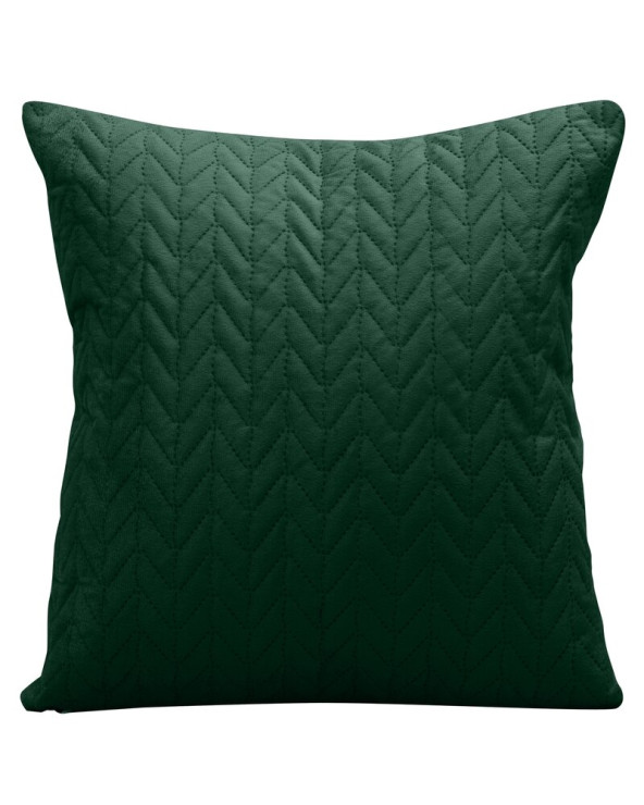 Poszewka velvet 40x40 Luiz 4 zielona Eurofirany