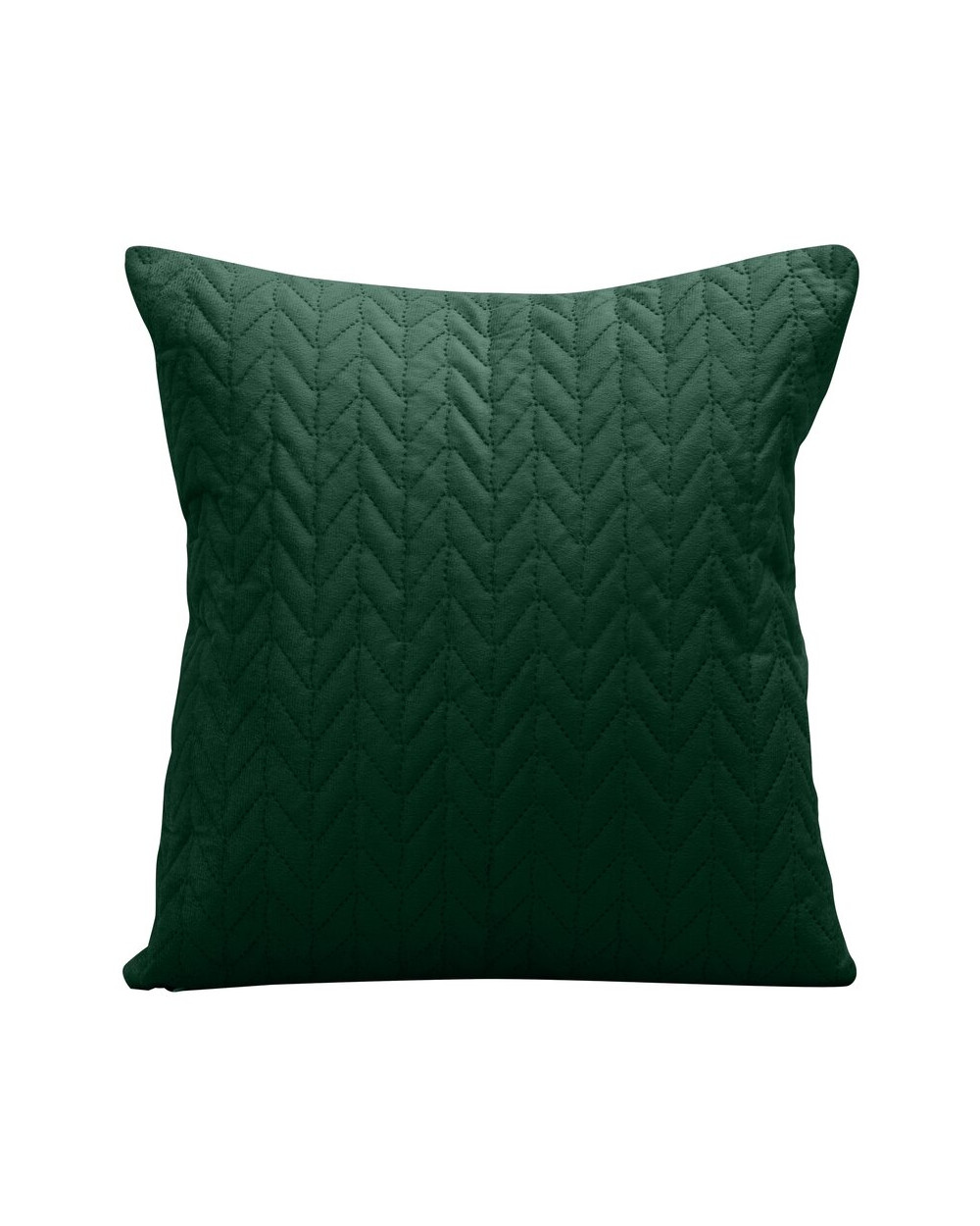 Poszewka velvet 40x40 Luiz 4 zielona Eurofirany