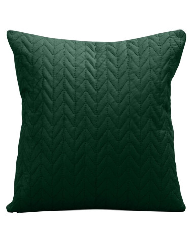 Poszewka velvet 40x40 Luiz 4 zielona Eurofirany