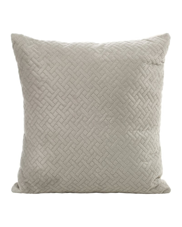 Poszewka velvet 40x40 Luiz 5 beżowa Eurofirany