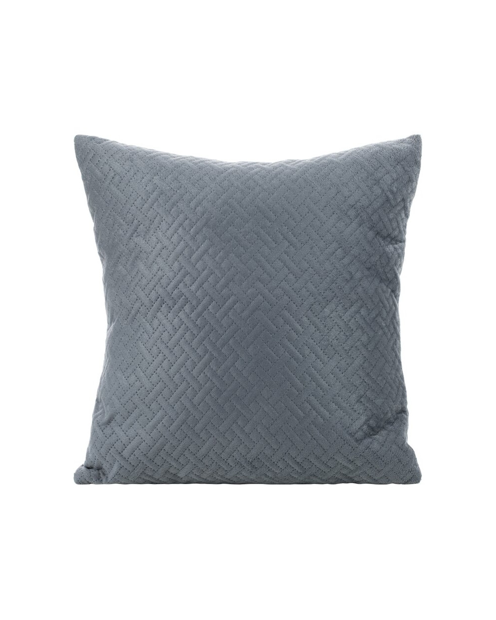 Poszewka velvet 40x40 Luiz 5 grafitowa Eurofirany
