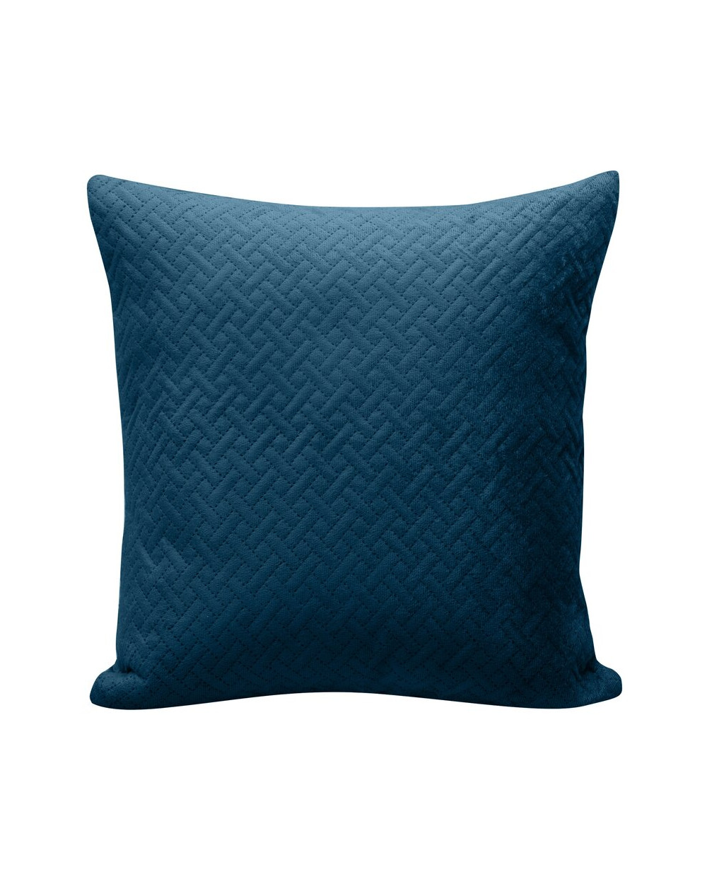 Poszewka velvet 40x40 Luiz 5 granatowa Eurofirany