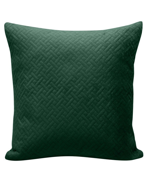 Poszewka velvet 40x40 Luiz 5 zielona Eurofirany