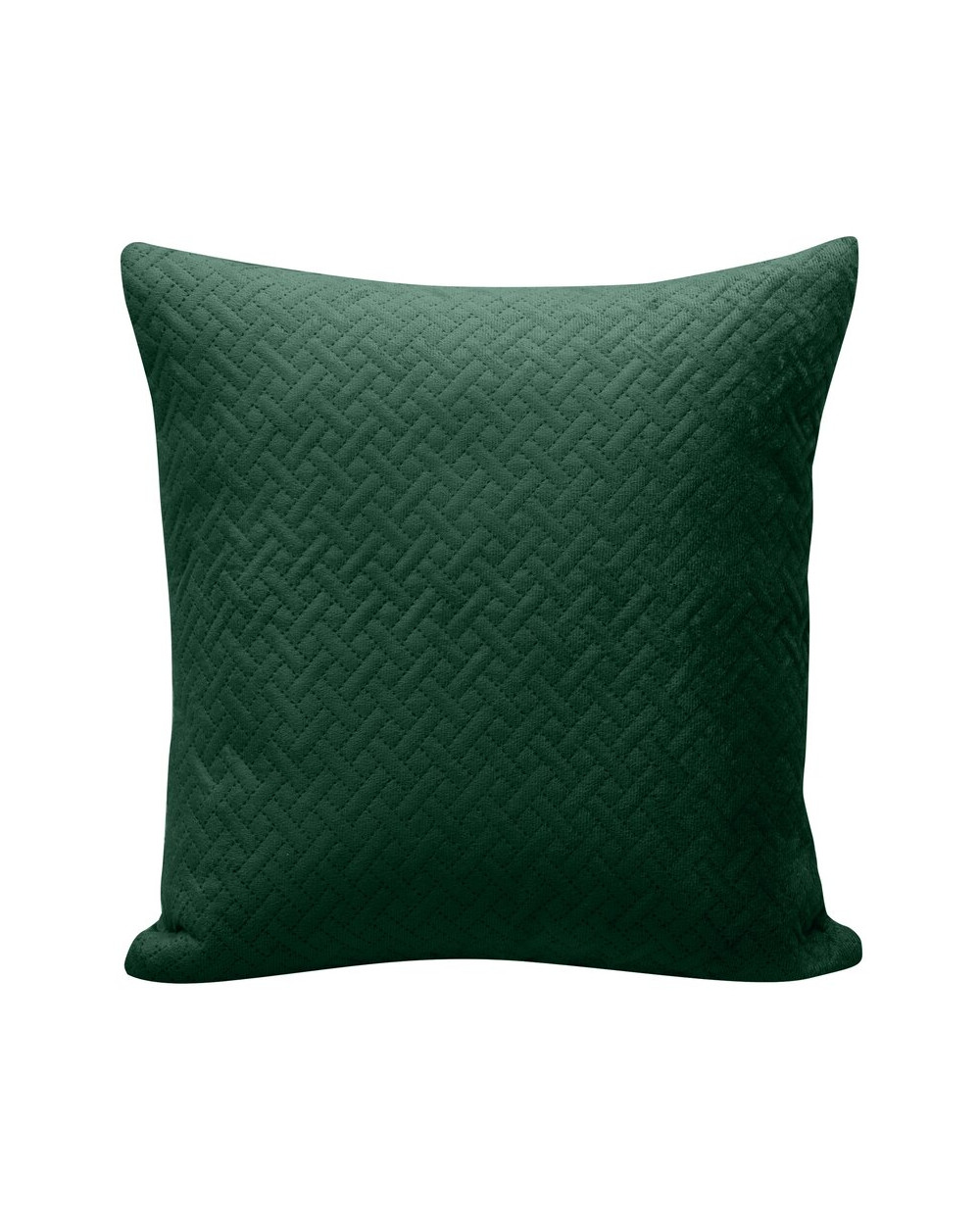 Poszewka velvet 40x40 Luiz 5 zielona Eurofirany