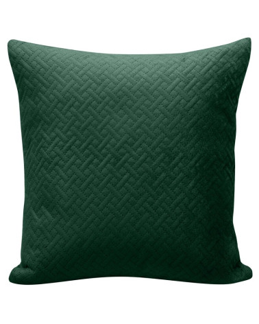 Poszewka velvet 40x40 Luiz 5 zielona Eurofirany