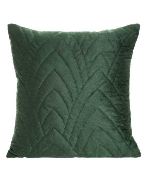 Poszewka velvet 40x40 Luiz 6 ciemnozielona Eurofirany