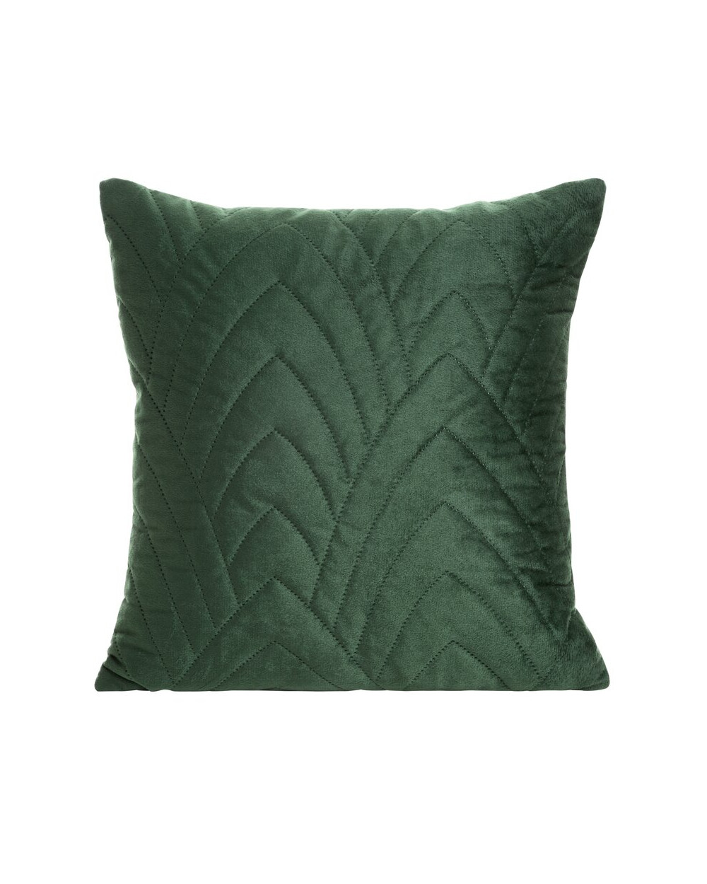 Poszewka velvet 40x40 Luiz 6 ciemnozielona Eurofirany