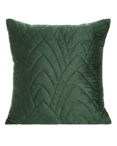Poszewka velvet 40x40 Luiz 6 ciemnozielona Eurofirany