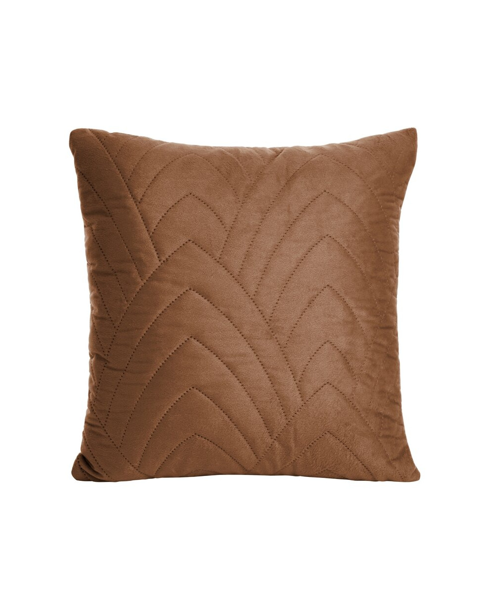 Poszewka velvet 40x40 Luiz 6 ceglasta Eurofirany