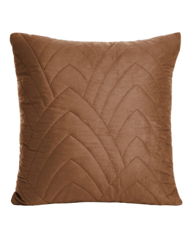 Poszewka velvet 40x40 Luiz 6 ceglasta Eurofirany