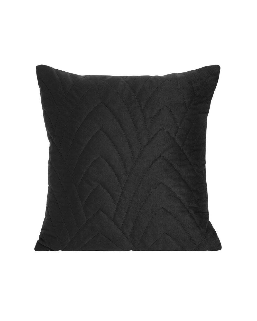 Poszewka velvet 40x40 Luiz 6 czarna Eurofirany