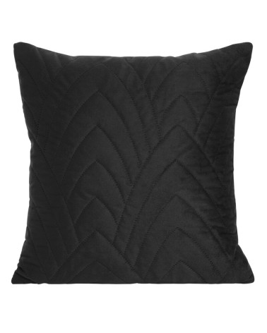 Poszewka velvet 40x40 Luiz 6 czarna Eurofirany