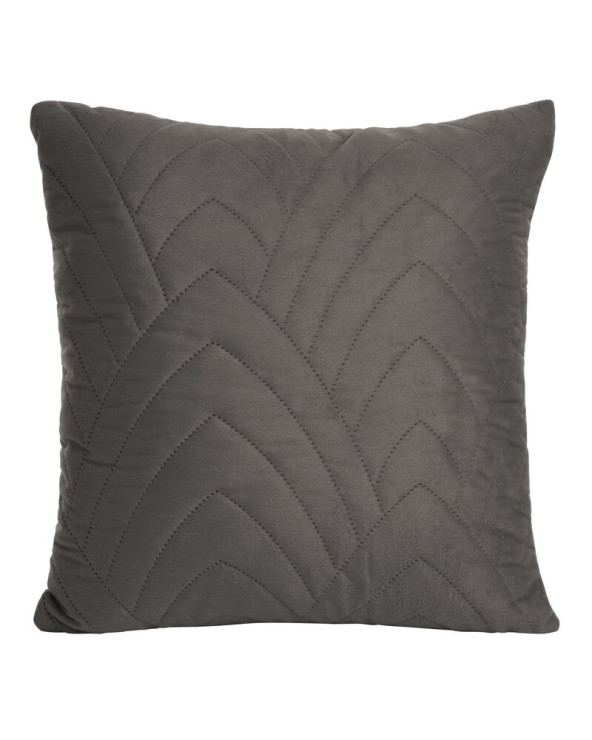 Poszewka velvet 40x40 Luiz 6 grafitowa Eurofirany
