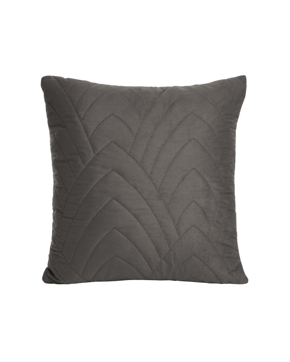 Poszewka velvet 40x40 Luiz 6 grafitowa Eurofirany