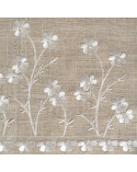 Obrus 140x220 Adeline beżowy Eurofirany 