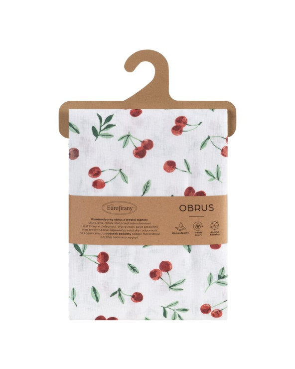 Obrus 140x180 Cherry Eurofirany 