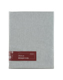 Obrus 135x180 Flash 4 srebrny Eurofirany 