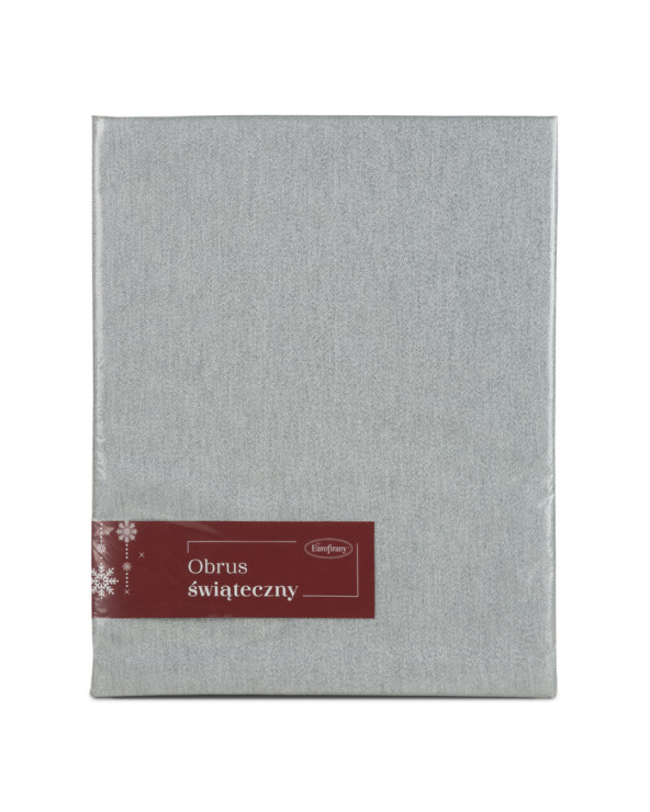 Obrus 135x180 Flash 4 srebrny Eurofirany 