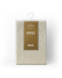 Obrus 140x300 Isla kremowy Eurofirany